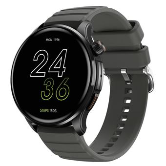 Smartwatch Desportiva À Prova de Água Com Monitor de Saúde e Notificações Verde YONIS