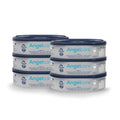 Pack de 6 recargas octogonais para caixote do lixo Dress Up
