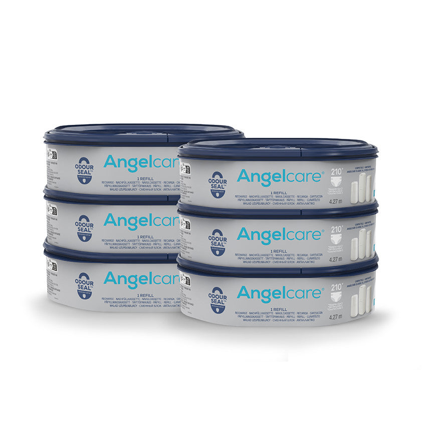 Pack de 6 recargas octogonais para caixote do lixo Dress Up