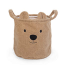 Panier de rangement Teddy 30 x 30 x 30cm - Beige