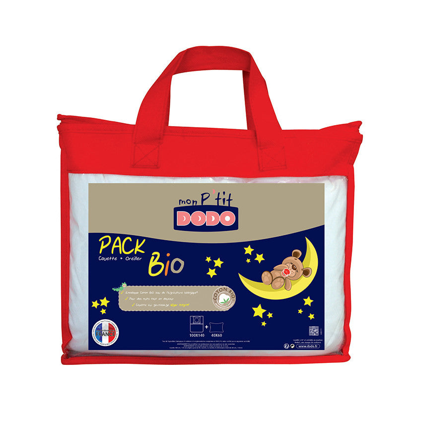 Pack Edredão 100x140 + Almofada 40x60 P'tit Dodo