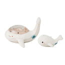 Veilleuse Tranquil Whale family - Blanc