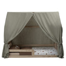 Toile en gaze de coton pour lit Premissori