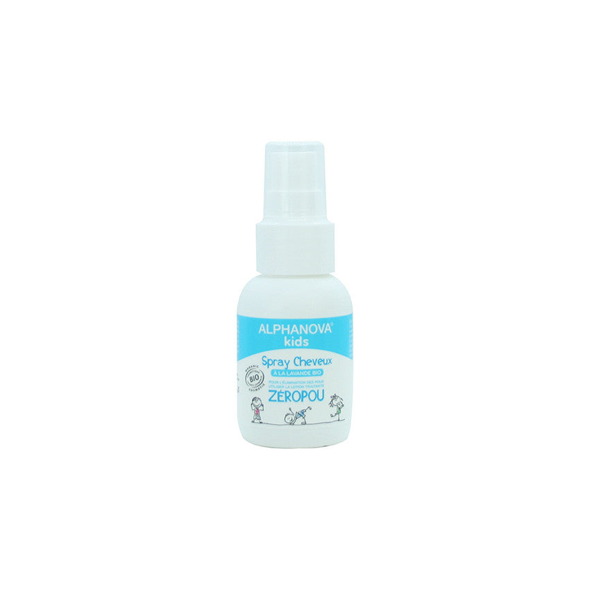 Produto de cuidado Zeropou spray bio 50 ml