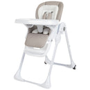 Chaise haute réglable Jude 0+ - Beige