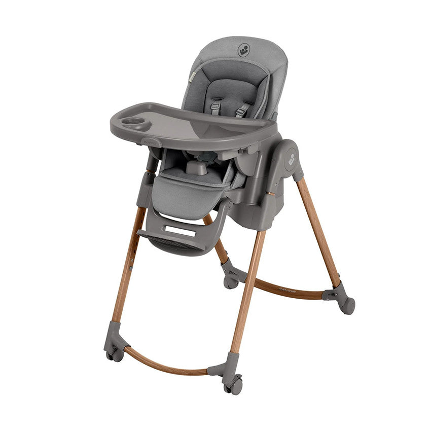 Cadeira de papa ajustável e evolutiva Minla Plus elegance graphite