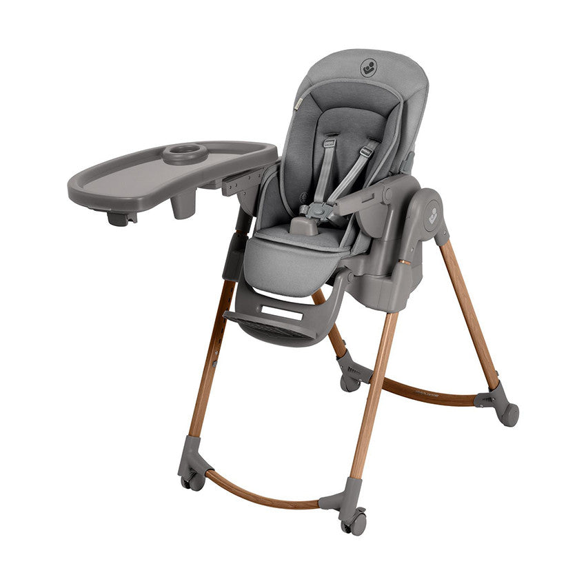 Cadeira de papa ajustável e evolutiva Minla Plus elegance graphite