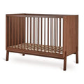 QUAX - Cama de bebé 60x120cm Ashi Castanho