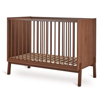 QUAX - Cama de bebé 60x120cm Ashi Castanho