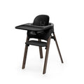 STOKKE - Cadeira de Refeição Steps Black/Warm Brown