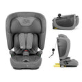 Cadeira auto para criança - KINDERKRAFT - FIX2GO - Grupo 1/2/3 - 76-150 cm - i-Size - ISOFIX