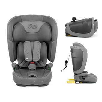 Cadeira auto para criança - KINDERKRAFT - FIX2GO - Grupo 1/2/3 - 76-150 cm - i-Size - ISOFIX