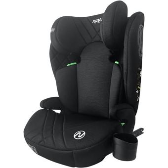 Cadeira auto isofix - BARI - Grupo 2/3 - I-size - Preto