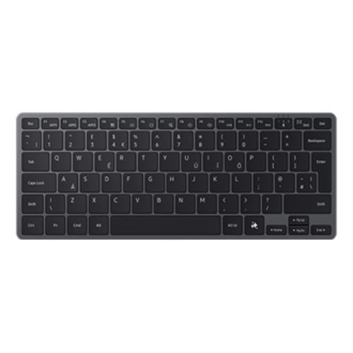 Smart Keyboard Samsung Cinzento Escuro para Galaxy Tab S11 e S11 Ultra