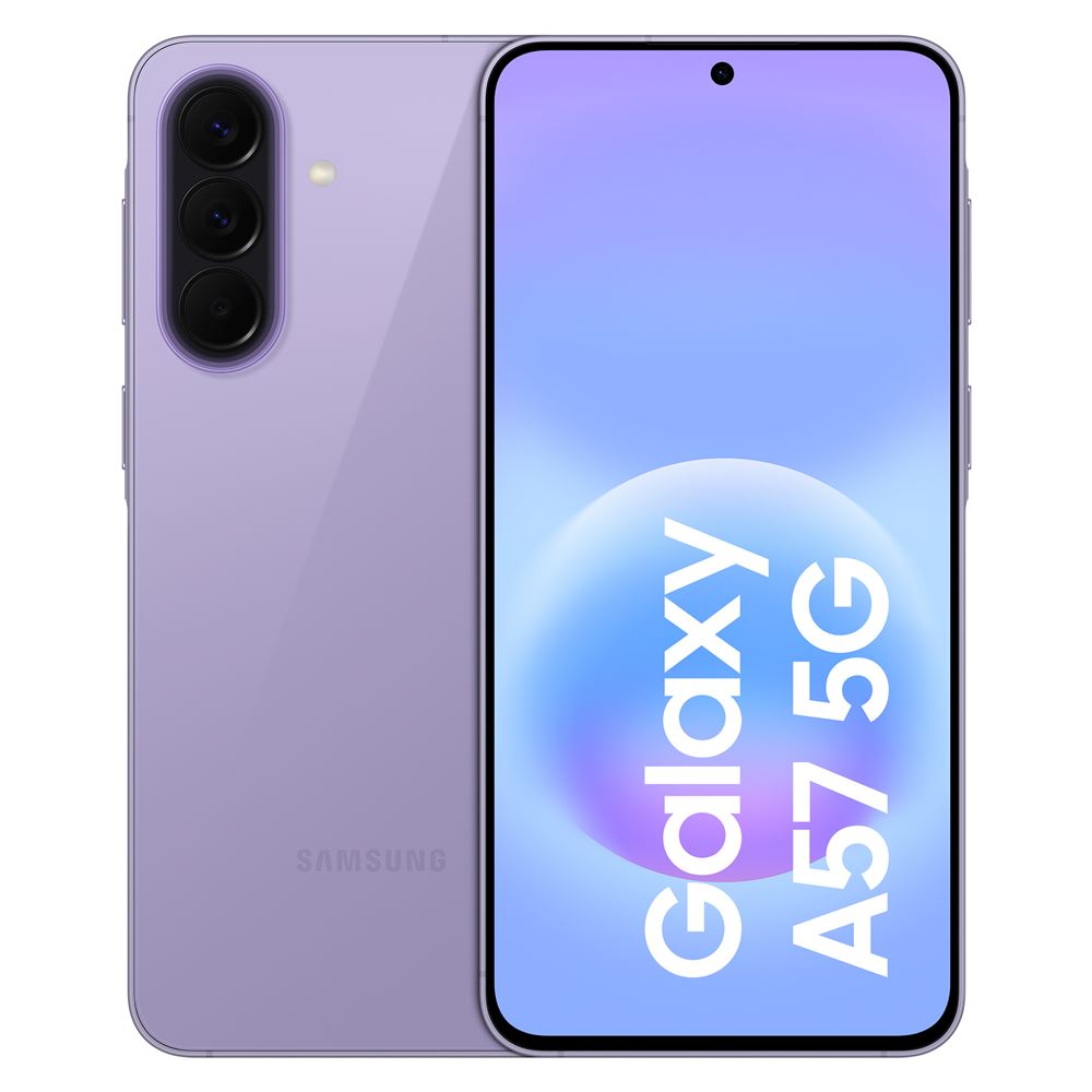 Smartphone Samsung Galaxy A57 6,7" 5G Nano SIM 128 GB Lavanda