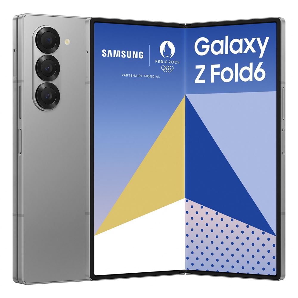 Smartphone Samsung Galaxy Z Fold6 7,6" 5G Nano SIM 256 GB Cinzento