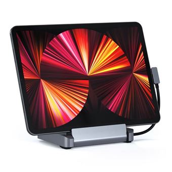 Suporte HUB para iPad Pro Satechi Cinzento
