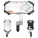 Support Smartphone Universel Casr pour guidons avec bras pour mobilité Noir