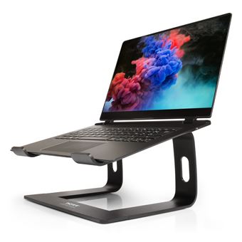 Suporte ergonómico para PC Portátil Port Designs Cinzento
