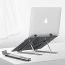 Support réglable pour ordinateur portable en alliage d'aluminium