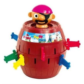 TOMY - Pic Pirata Jogos de Mesa para Crianças