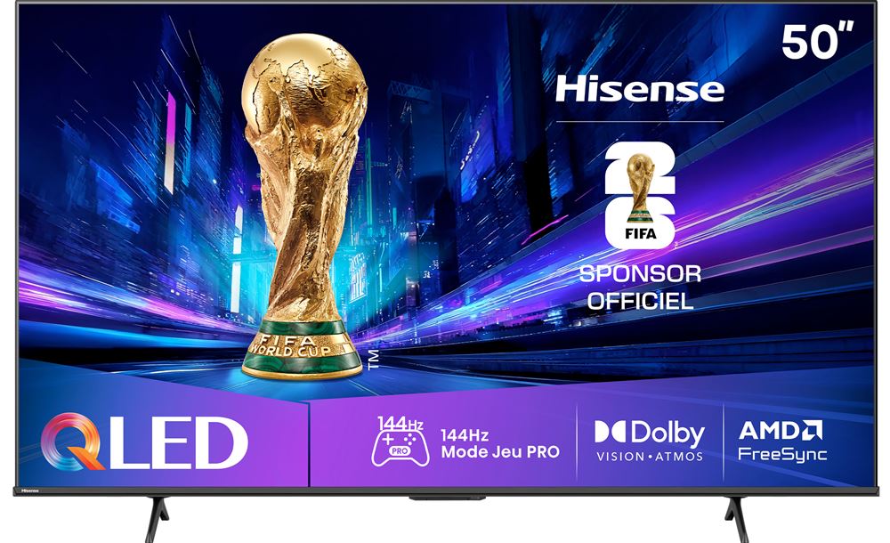 TV Hisense QLED 50E79Q PRO 126 cm 2025
