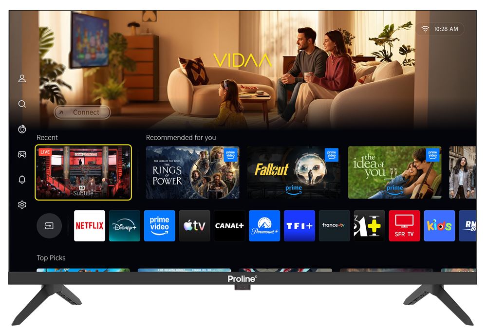 TV LED Proline L3240HD 80 cm