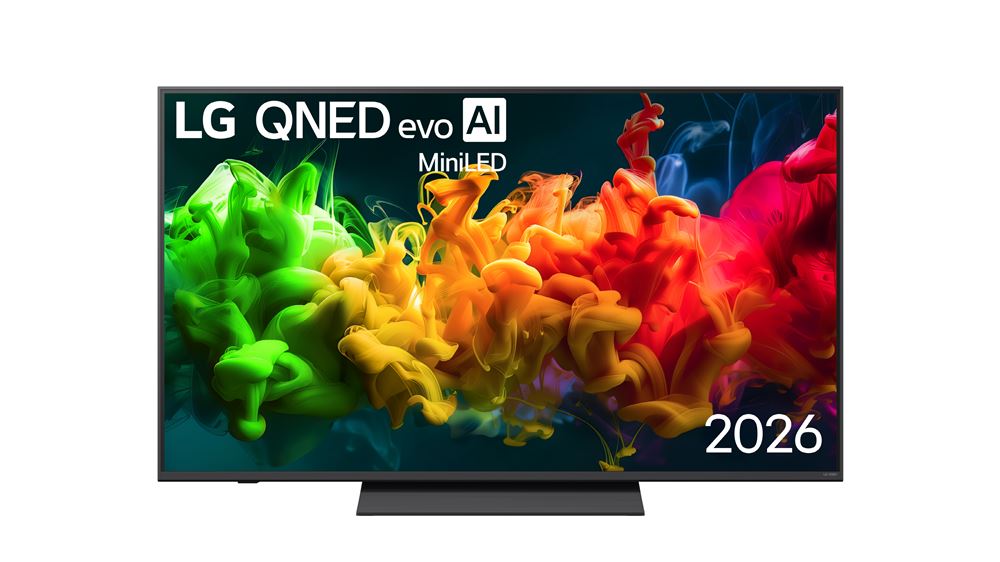 TV LG 4K QNED Evo MiniLED 55QNED81B 139 cm 2026