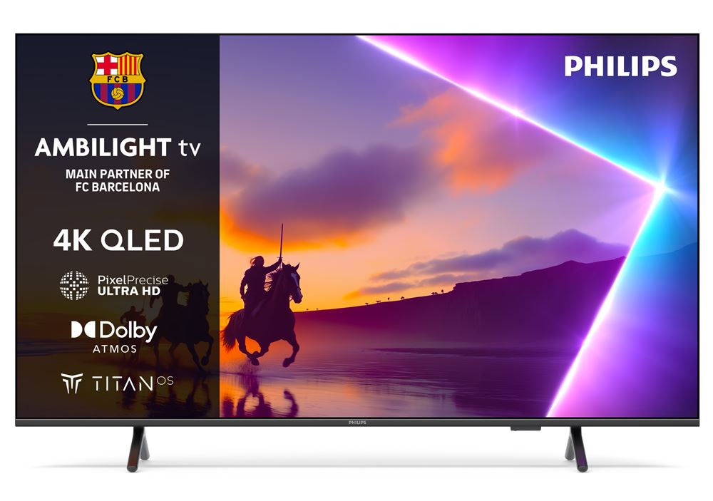 TV QLED Philips Ambilight 65PUS8550/12 164 cm 2026
