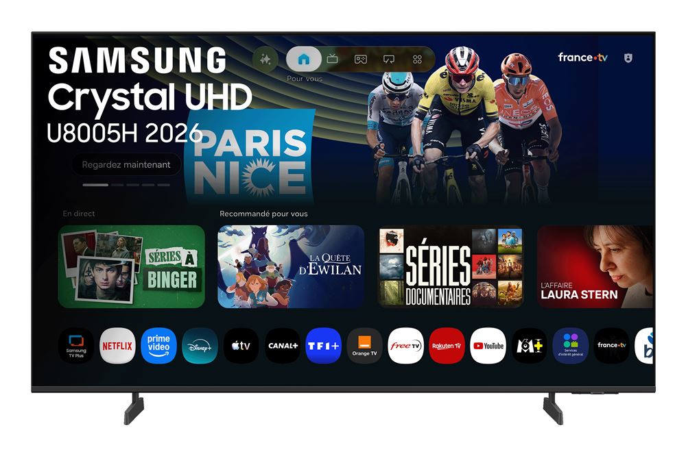 TV Samsung LED TU43U8005H 109 cm 2026