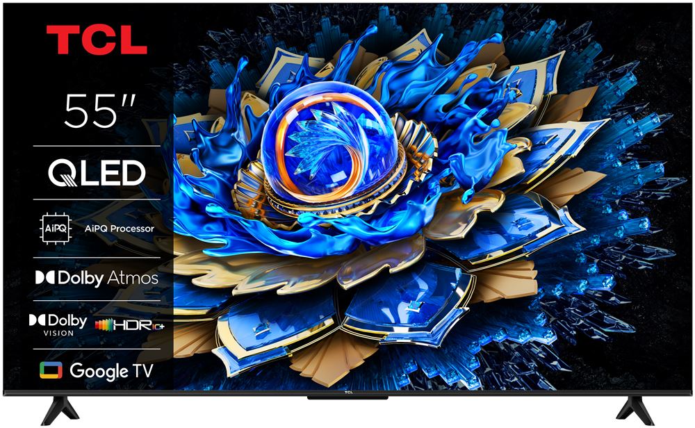 TV Tcl 4K QLED 55T69C 140 cm 2025