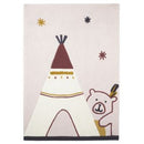 Tapis de chambre bébé Sauthon Baby Déco 70x130cm timouki
