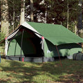 Tenda de campismo 2 pessoas verde impermeável