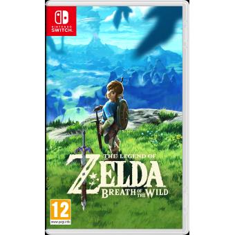 The Legend of Zelda: Breath of the Wild Nintendo Switch