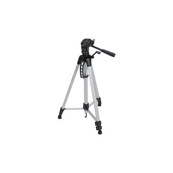 Tripé de fotografia e vídeo Ideal Solution PFV5 Preto Cinza + Estojo
