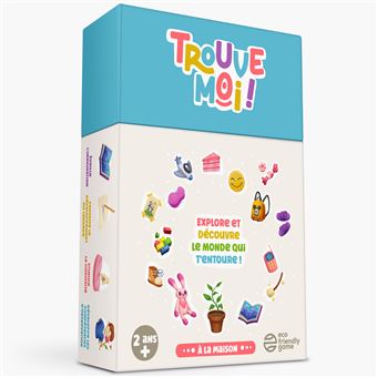 Encontra-me! O Jogo de Cartas Educativo e Divertido Aprovado pelos Pais - Para Crianças dos 2 aos 6 Anos - Jogo educativo, Jogo de tabuleiro para crianças, Jogo Montessori, Presente para crianças