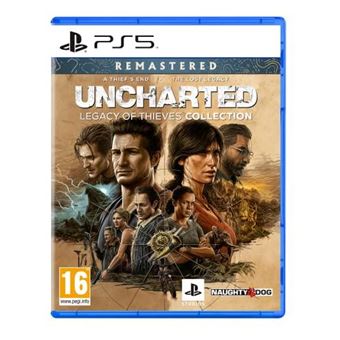 Uncharted Coleção Legado dos Ladrões PS5