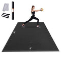 VEVOR Tapete de Ioga Antiderrapante de Alta Densidade Tapete de Fitness e Exercício 244x153cm