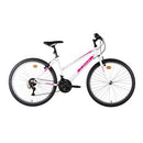 Vélo VTT 26’’ Femme – 6Th Sense – 18 Vitesses – Freins V-Brake et Jantes en Aluminium