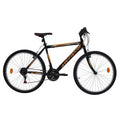 Bicicleta BTT Rígida Homem 26'' VULCAN/FREERIDER Quadro e Suspensão em Aço, 18 velocidades indexadas