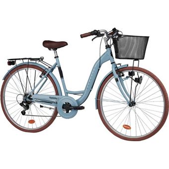 Bicicleta de Cidade 26'' SRAPPER RAILWAY 1 LTD VINTAGE Tamanho M equipada com 6 Velocidades e equipamento City completo