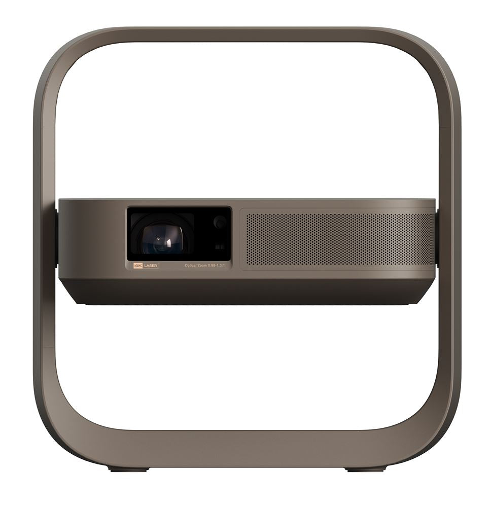 Projetor portátil Xgimi Elfin Flip Laser 4K Castanho
