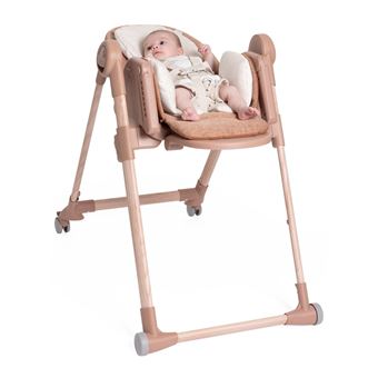 CHICCO - Cadeira Alta Polly Armonia Terracota