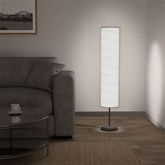 vidaXL Candeeiro de Pé Lâmpada de Pé Candeeiro de Chão Iluminação Sala de Estar Quarto